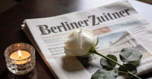 Berliner Zeitung Traueranzeigen: Gedenken und Anteilnahme finden