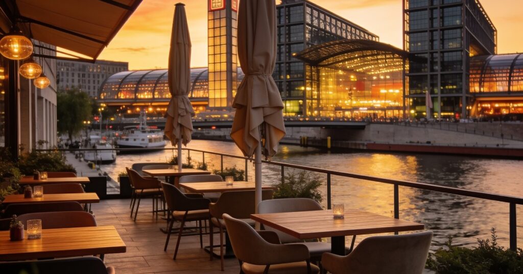 L'Osteria Berlin Humboldthafen: Italienischer Genuss direkt am Wasser
