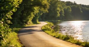 Havelchaussee: Die schönste Panorama-Strecke durch den Grunewald