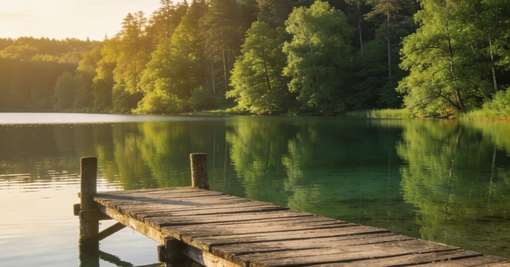 Berlin-Heiligensee: Idyllisches Wohnen am Wasser im grünen Norden
