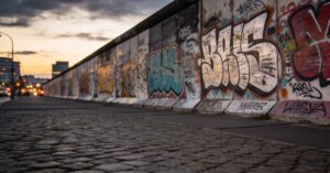Berlin wall remains: Entdecken Sie die historischen Spuren in Berlin