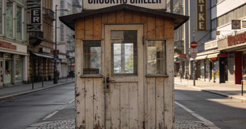 Checkpoint Charlie früher: Geschichte und Alltag an der Berliner Mauer