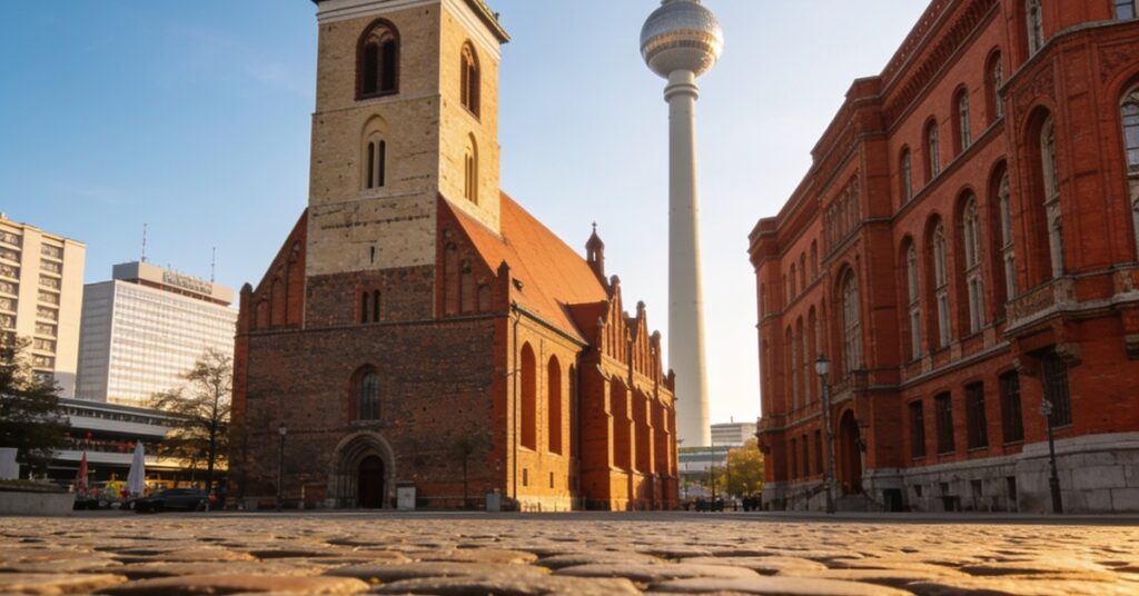 Berliner Marienkirche: Ein historisches Juwel im Herzen der Stadt