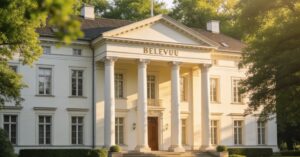 Schloss Bellevue: Der Amtssitz des Bundespräsidenten im Porträt
