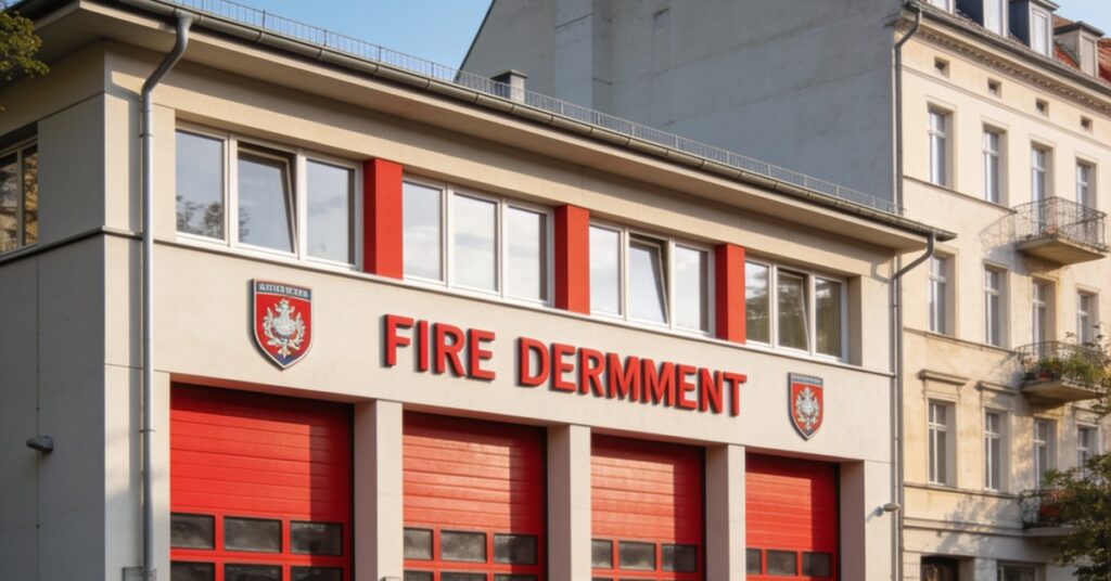 Berliner Feuerwehr Feuerwache Buckow: Einsatzort und Aufgaben im Porträt