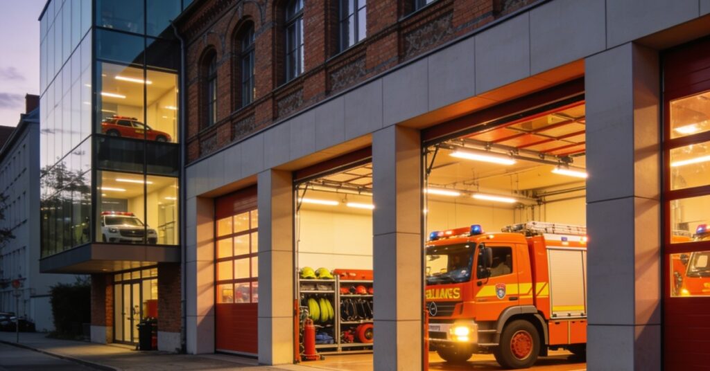 Berliner Feuerwehr Feuerwache Wittenau: Einsatz für Ihre Sicherheit