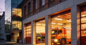 Berliner Feuerwehr Feuerwache Wittenau: Einsatz für Ihre Sicherheit