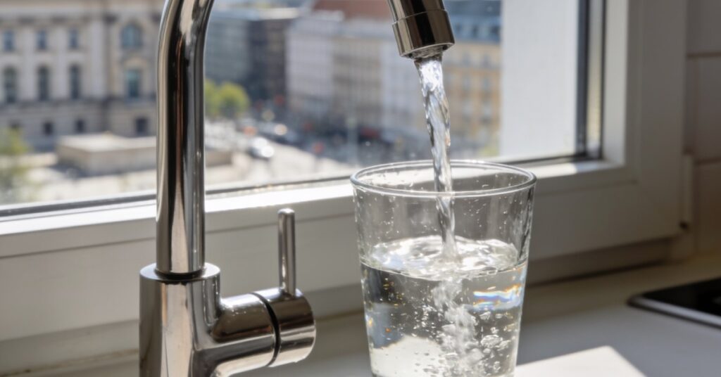 Can you drink the tap water in Berlin? A guide to quality and safety