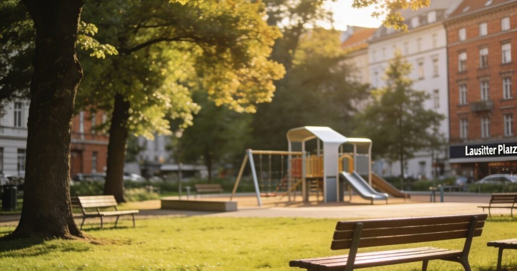 Çetin Mert-Park: Ihr moderner Rückzugsort für Erholung und Freizeit