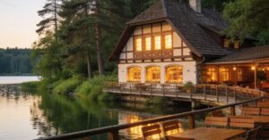 Fischerhütte am Schlachtensee: Ihr Ausflugsziel für Kulinarik & Natur