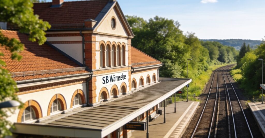 S Wannsee Bhf: Alles Wissenswerte zum historischen Bahnhof in Berlin