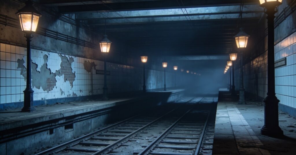 Berliner Geisterbahnhöfe: Verborgene Orte unter der geteilten Stadt