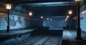 Berliner Geisterbahnhöfe: Verborgene Orte unter der geteilten Stadt