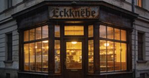 Alt berliner Bierlokal Bienenkorb: Tradition im Herzen der Hauptstadt