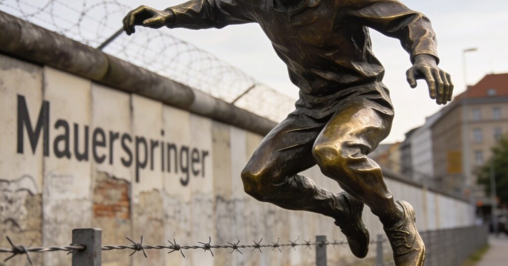 Conrad Schumann Memorial: Symbol für Freiheit und deutsche Einheit