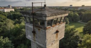 DDR-Wachturm: Geschichte, Aufbau und Bedeutung des Grenzsperrwerks